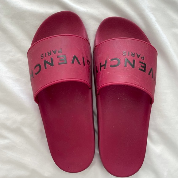 Givenchy Shoes - Authentic Givenchy Slide Sandals